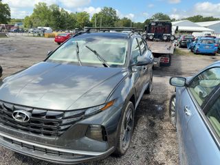 2024 Hyundai Tucson Hybrid SEL Convenience - Primary Damage Left Image